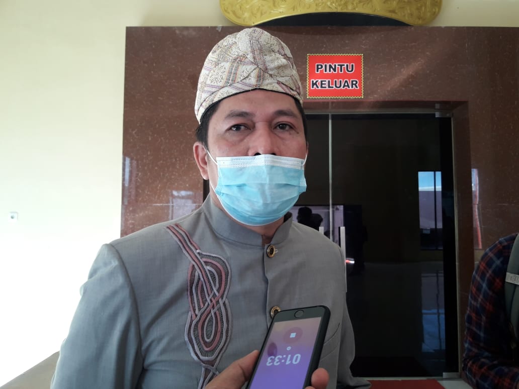 Kepala Disnaker Kota Bandar Lampung, M Yudhi || Foto doc. Saibetik.com
