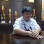 Kepala Badan Pengelola Keuangan dan Aset Daerah (BPKAD) Kota Bandar Lampung, M. Nur Ramdhan saat ditemui dibuang kerjanya || doc Saibetik.com