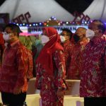 Wali Kota Bandar Lampung Eva Dwiana Didampingi Wakil Wali Kota Dedy Aamarullah dan Jajaran OPD || Foto Ist