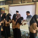 Reskrim Polresta Bandar Lampung menggelar doa bersama anak yatim || ist Saibetik.com