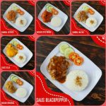 Foto produk Magu Magu Fried Chiken dengan beragam pilihan saus dan sambal || ist Saibetik