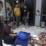 Dua pelaku dari empat pelaku komplotan pencurian rumah mewah diamankan petugas Polresta Bandar Lampung || Saibetik.com
