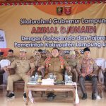 Gubernur Lampung Arinal Djunaidi sedang melakukan silaturahmi dengan Forkopimda Lampung Barat || dokumen Adpim