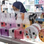 Salah satu produk Body Care yang dijual di Supermarket di Bandar Lampung || Foto Saibetik.com