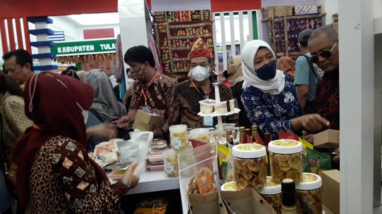 Produk UMKM Kota Bandar Lampung || Foto Saibetik.com