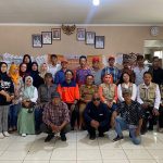 Foto Masyarakat Bumi Waras usai mengikuti Rapat Kegiatan FGD Penilaian Ketangguhan Desa (PKD) Program Fasilitasi Ketangguhan Masyarakat Wilayah 1 || Foto Istimewa