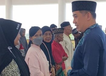 Karang Taruna Lampung Buka Puasa Bersama Dan Bakti Sosial