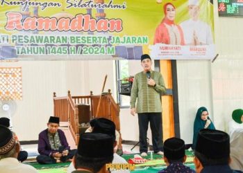 Pererat Silaturahim Pemerintah Dengan Masyarakat, Bupati Silaturahmi Ramadhan