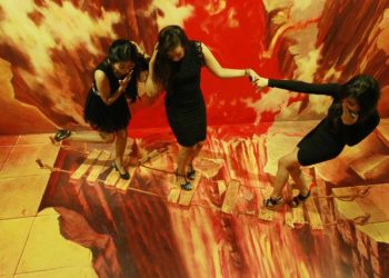 De Mata Trick Eye Museum Yogyakarta: Wahana Ilusi 3D Terbesar di Dunia