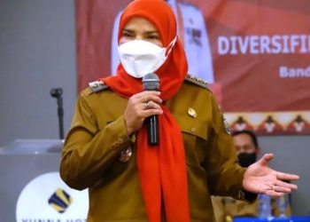 Eva Dwiana Laporkan Kekayaan untuk Kembali Maju di Pilwakot Bandar Lampung