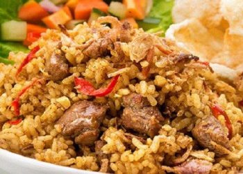  Wajib Dicoba di Rumah: Nasi Goreng Daging Kambing Khas Jakarta