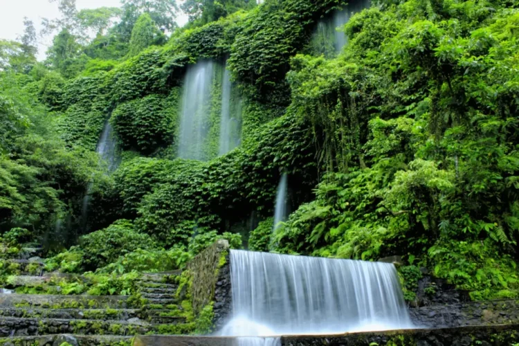 Eksplorasi Keindahan Alami: 4 Destinasi Air Terjun Imperdible di Lombok