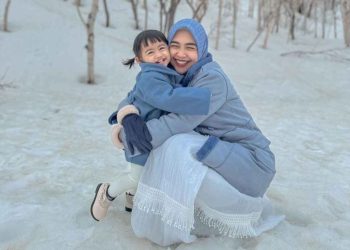 Banjir Dukungan! Ria Ricis Curhat Tentang Kondisi Moana yang Alami Speech Delay