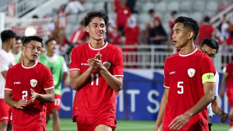 Media Vietnam memberikan apresiasi yang tinggi kepada Timnas Indonesia U-23