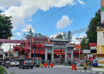 Kawasan Pecinan di Jalan Pemuda, Magnet Wisata Tandai Belanja dan Budaya di Magelang