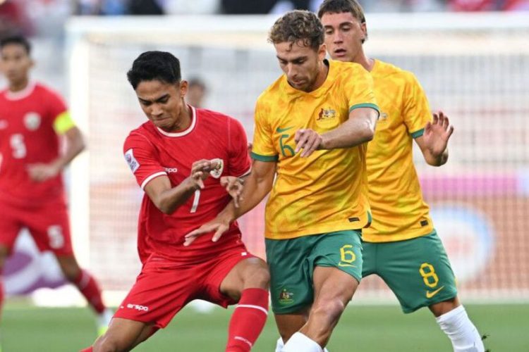 Australia Tatap Laga Lawan Timnas Indonesia U-23