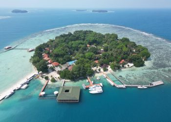 Menikmati Keindahan Pulau Tidung