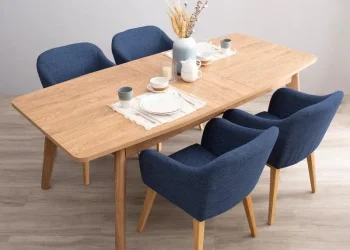 Tips Memilih Set Kursi Makan yang Stylish dengan Harga Terjangkau