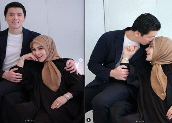 Reino Barack Bersiap untuk Menjadi Ayah, Syahrini Resmi Hamil Anak Pertama