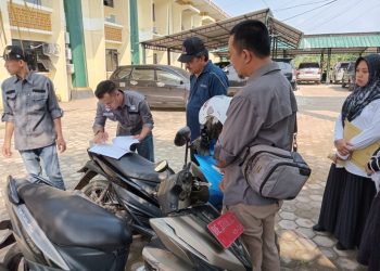 Sekretariat Daerah Pringsewu Gelar Apel Randis Roda Dua