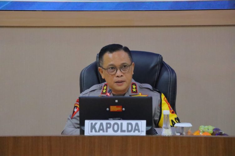  Kapolda Irjen Pol Helmy Perintahkan Jajaran Tindak Tegas Aksi Premanisme di Lampung