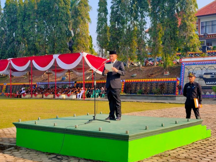 Peringatan Hari Kebangkitan Nasional ke-116 di Kabupaten Tanggamus