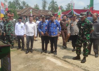  Pembukaan Karya Bakti TNI 2024 di Tanggamus