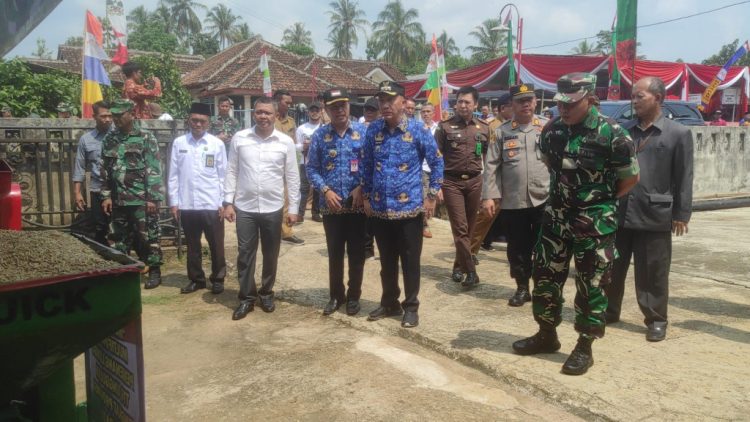  Pembukaan Karya Bakti TNI 2024 di Tanggamus