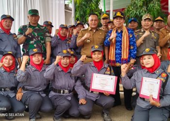  Tim Penilai Lomba Desa Evaluasi Desa Bumi Daya