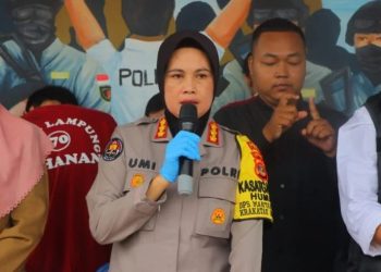 Polda Lampung Ungkap 355 Kasus Selama Operasi Sikat Krakatau 2024