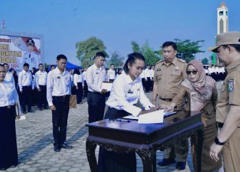 ASN PPPK Pemkab Pringsewu Formasi 2023 Terima SK