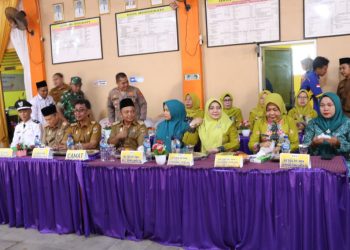 Pj. Sekda Lampung Tengah Sambut Tim Penilai Lomba Kampung Tingkat Provinsi Lampung