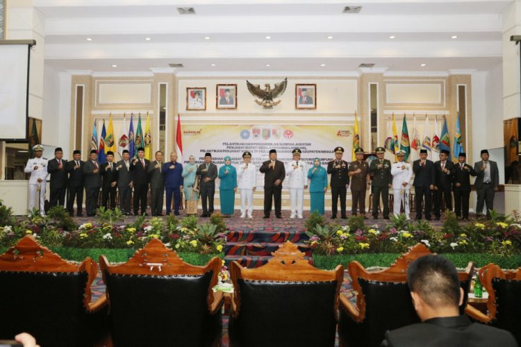 Pelantikan Pj. Bupati dan Pengukuhan di Provinsi Lampung: Momentum Penting untuk Pembangunan