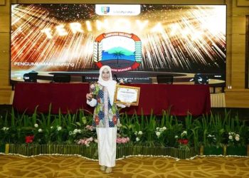 Kabupaten Lampung Selatan Raih Penghargaan dalam Penanganan Stunting Tingkat Provinsi