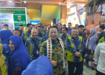 Pj Bupati Tanggamus Hadiri Pekan Raya Lampung 2023