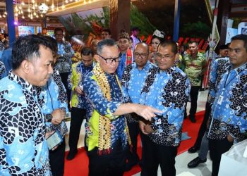 Pembukaan PRL 2024: Anjungan Kabupaten Lampung Utara Tampil Beda