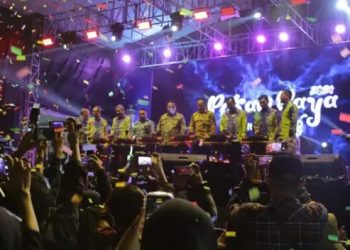 Bupati Lampung Selatan Hadiri Pembukaan Pekan Raya Lampung 2024
