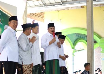Bupati Lampung Tengah Hadiri Silaturahmi Akbar Kader Nahdlatul Ulama 2024