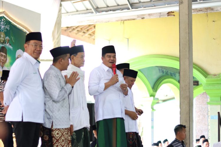 Bupati Lampung Tengah Hadiri Silaturahmi Akbar Kader Nahdlatul Ulama 2024