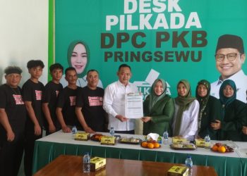 DPK Rumah Gibran Pringsewu Dukung Fauzi sebagai Calon Bupati Pringsewu