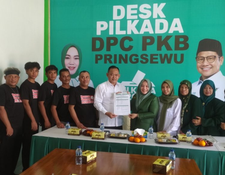 DPK Rumah Gibran Pringsewu Dukung Fauzi sebagai Calon Bupati Pringsewu