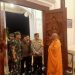 Kapolda Lampung dan Jajaran Tinjau Perayaan Waisak 2024 di Dua Vihara