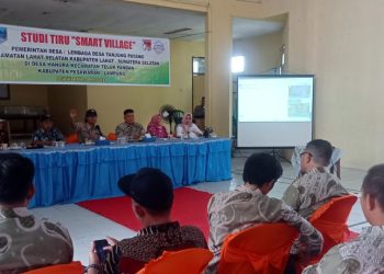  Desa Tanjung Payang Palembang Adopsi Desa Antikorupsi Hanura di Pesawaran