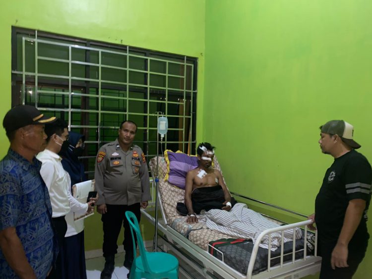  Polsek Pagelaran Buru Pelaku Pengeroyokan Berdarah di Pagelaran Utara