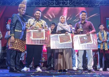 KPU Pringsewu Luncurkan Jingle dan Maskot Pilkada 2024