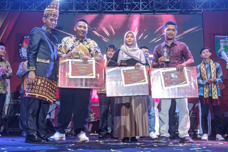 KPU Pringsewu Luncurkan Jingle dan Maskot Pilkada 2024