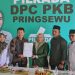 Kader PKB Pringsewu Kembalikan Berkas Pendaftaran Bakal Calon Bupati
