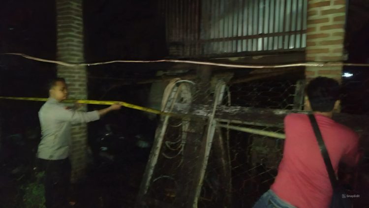 Kandang Ayam di Pringsewu Terbakar, Kerugian Capai Belasan Juta Rupiah