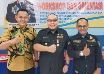 Semangat Baru dalam Perang Melawan Narkoba: Penutupan Workshop dan Orientasi P4GN DPC GRANAT Kabupaten Pringsewu