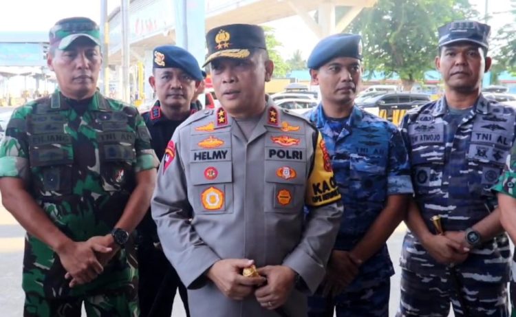 Polda Lampung Himbau Masyarakat Siaga Bencana dalam Menghadapi Cuaca Ekstrem